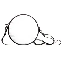 Round Satchel Bag