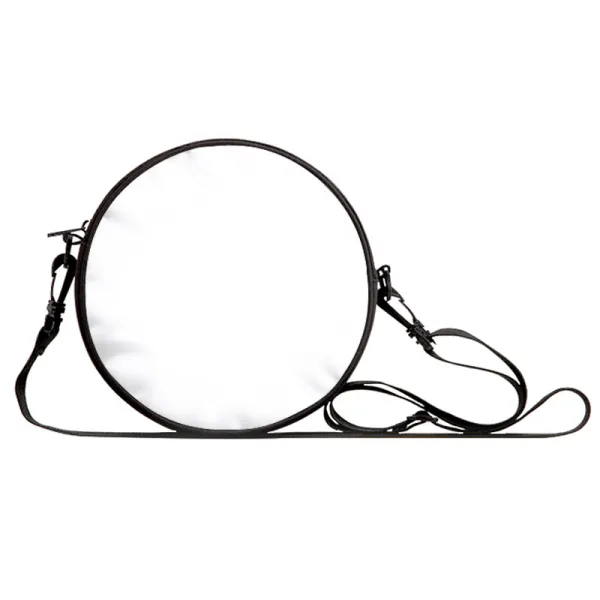 Round Satchel Bag