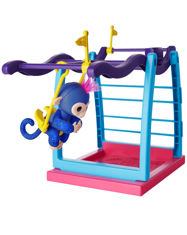 monkey bars & swing