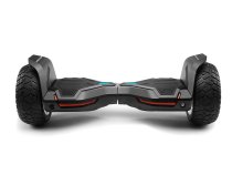 GYROORBOARD WARRIOR, THE STRONGEST HOVERBOARD IN THE WORLD WITH METAL CASE, ALL TERRAIN OFF ROAD HOVERBOARD WITH APP CONTROL(WHITE)