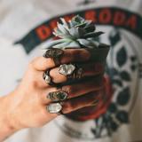 Raw Crystal Ring