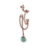 Emerald Crystal Necklace