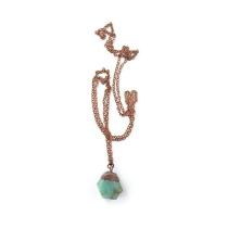 Emerald Crystal Necklace