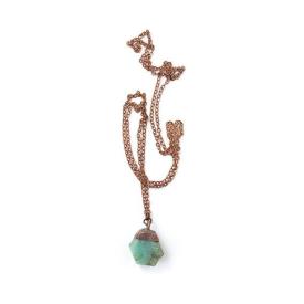 Emerald Crystal Necklace