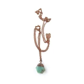 Emerald Crystal Necklace