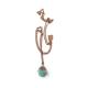 Emerald Crystal Necklace