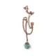 Emerald Crystal Necklace