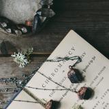 Smokey Raw Crystal Ring