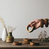 Olive Wood Bangle