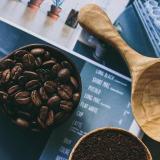 Hand-carved Coffee Scoop