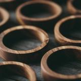 Olive Wood Bangle