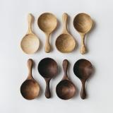 Hand-carved Coffee Scoop