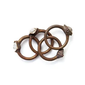 Raw Crystal Ring