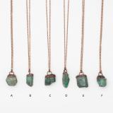 Emerald Crystal Necklace