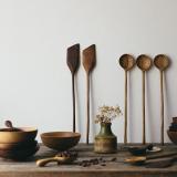 Walnut Spatula