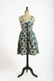Fiona dress blue