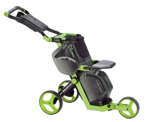 Sun Mountain Combo Trolley Lime