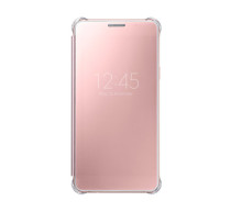 Clear View Cover Case to Galasy 2016 Pink