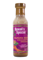 Papaya Seed Vinaigrette Dressing, 12 oz