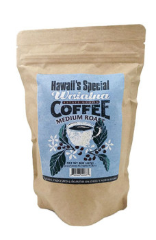 Waialua Coffee - Medium Roast, 8 oz - Whole Bean