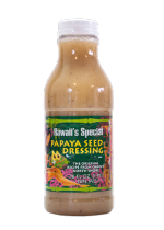 Original Papaya Seed Dressing - GMO Free, 12 oz