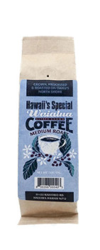 Waialua Coffee - Medium Roast, 2 oz - Ground