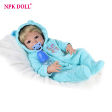NPKDOLL 22inches Reborn Baby Doll Bebe Reborn
