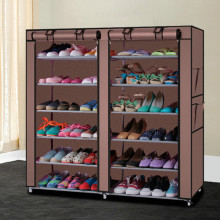 Shoe cabinet Shoes rack storage large capacity home furniture DIY simple 12 gird