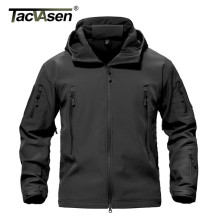 TACVASEN Army Camouflage Men Coat Military Tactical Jacket