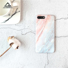 Lizardhill Marble 7 plus Soft Silicon Case for iPhone 6 s 6s 7 8 X Phone Cases IMD