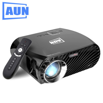 AUN SimpleBeamer Projector GP100 Pro, Set in Android 6.0.1, WIFI, Bluetooth. 1280*768, 3200 Lumens Beamer Suppor Full HD LED TV