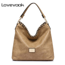 LOVEVOOK large capacity women shoulder bag female casual tote hobos handbag