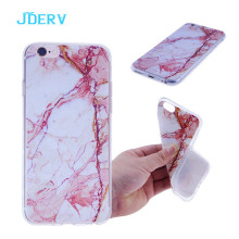Jderv Marble Case For iPhone 6 6S S Silicone Cover Luxury Ultra Thin Case For iPhone