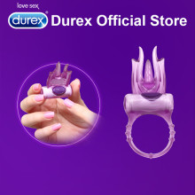 Durex Play Devil Vibrating Ring Ultra Fire Erotic Penis Cock Ring for Men Intimate Goods Sex Toys for Sex Together for Wholesale