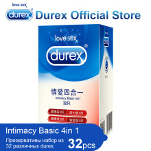 Durex Condoms Amazing Value Natural Latex Lubricated Penis Sleeve for Sex Intimate Condom Kondom Erotic Sex Goods for Men Delay