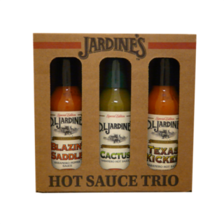 Hot Sauce Trio Gift Box