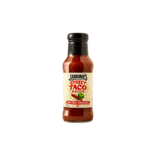 Jardine's Garlic Sriracha Street Taco Sauce, Hot