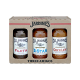 Three Amigos BBQ Sauce Gift Box