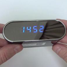 Alarm Clock With Hidden HD Camera WiFi