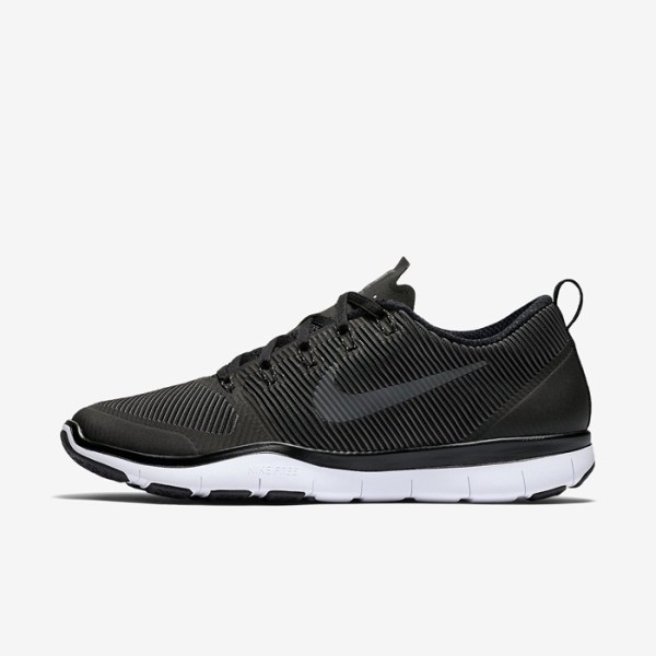 Men's Training Shoe Black Nike Free Train Versatility 833258-001