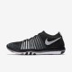 Women's Training Shoe Black Nike Free Transform Flyknit 833410-001