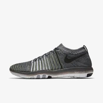Women's Training Shoe Grey Nike Free Transform Flyknit 833410-004