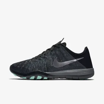 Women's Training Shoe Grey Nike Free TR 6 Metallic 849805-001