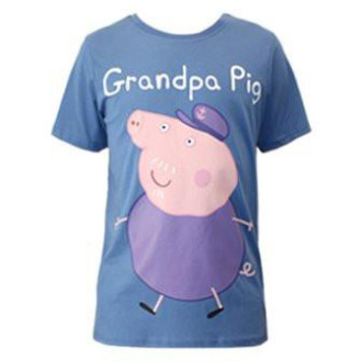Grandpa Pig Men's T Shirt
