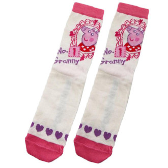 Granny Pig Socks - No. 1 Granny