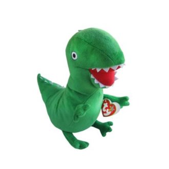 Mr. Dinosaur TY 10 Buddy Large Soft Toy