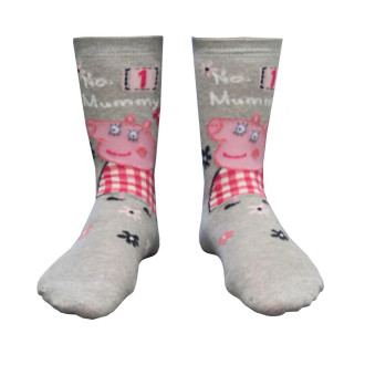 Mummy Pig Socks