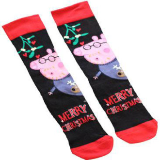 Daddy Pig Christmas Socks