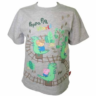 'Peppa Pig World' Mr Dinosaur Ride Kids T-Shirt