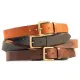 helm boots accessories wide belt brass buckle _